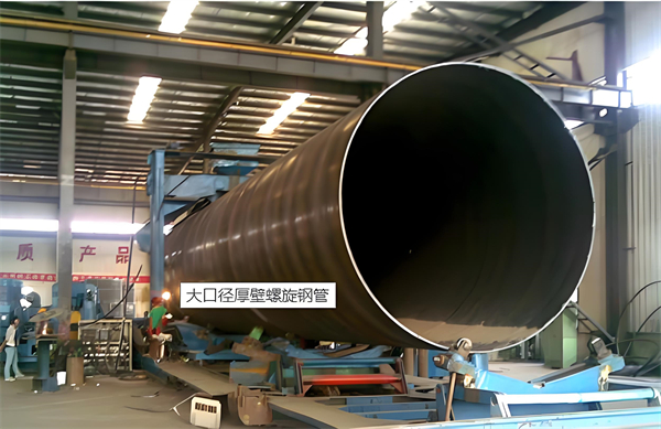 甘南厚壁螺旋钢管的厚度要求及其在工程中的应用